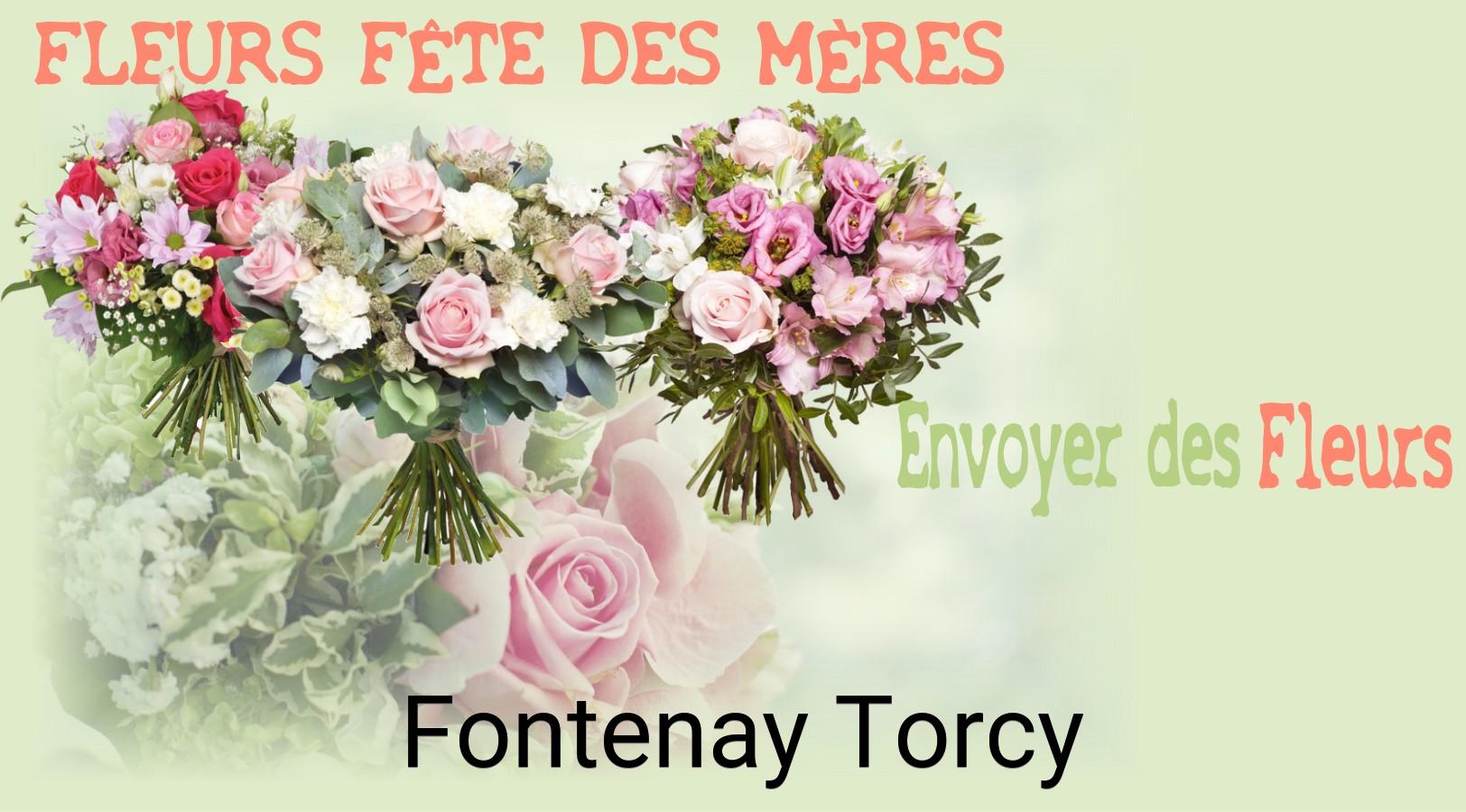 Bouquet de Fête des Mères livré à Fontenay-Torcy